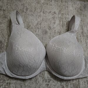 White Floral Secret Treasures 42D Bra